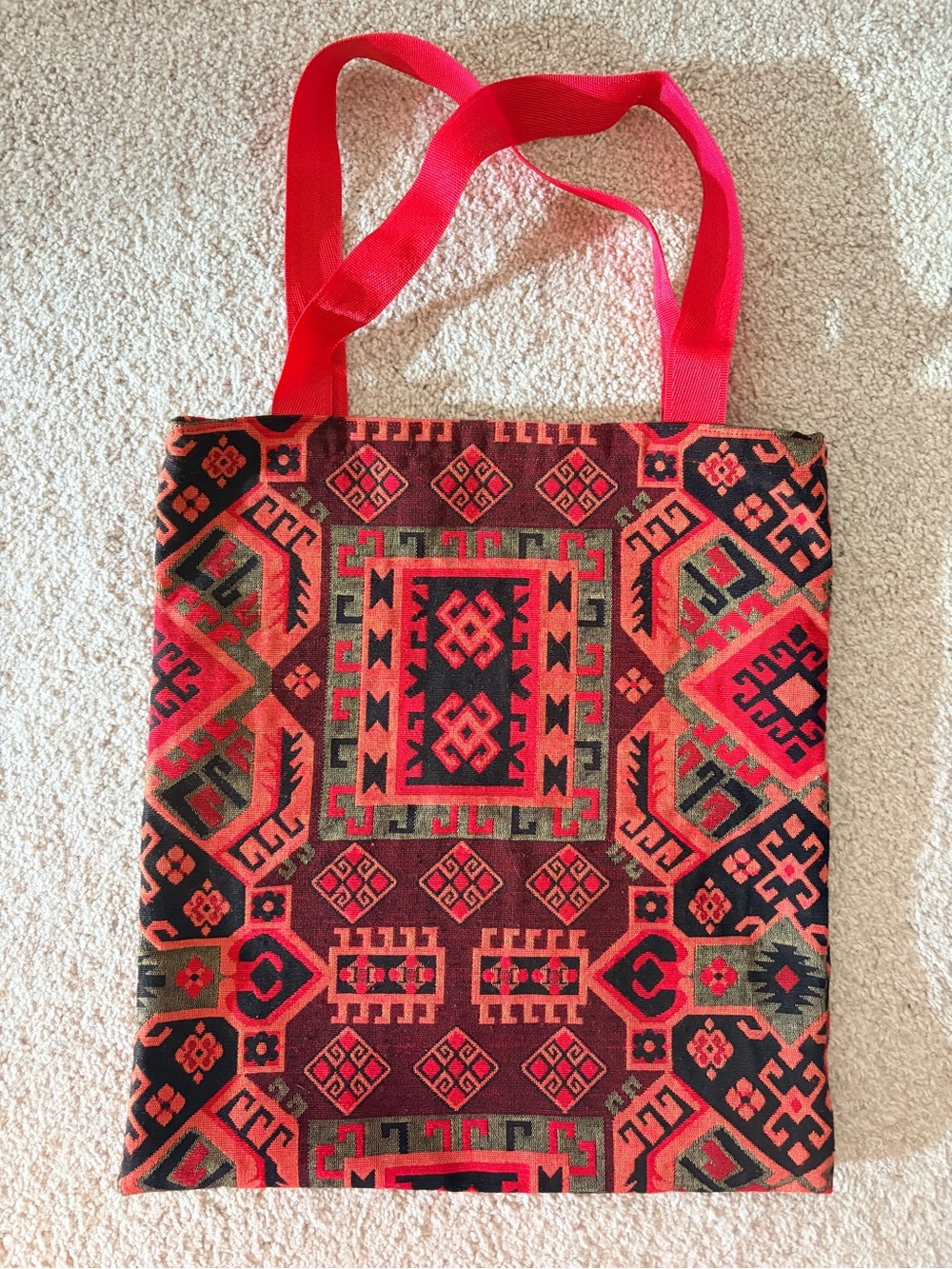 Woven Tote Bag (Made in country of Georgia)